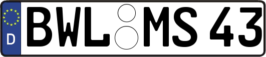 BWL-MS43