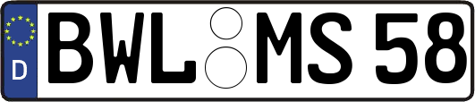 BWL-MS58