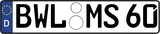 BWL-MS60