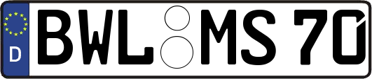 BWL-MS70