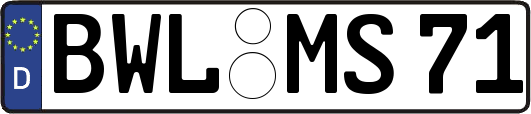 BWL-MS71
