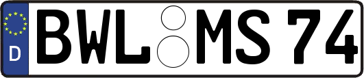 BWL-MS74