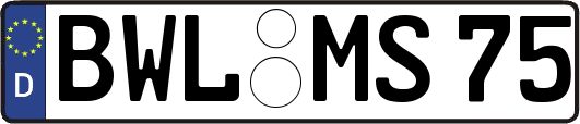 BWL-MS75