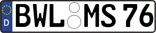 BWL-MS76