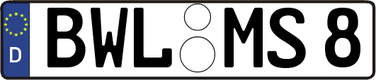 BWL-MS8