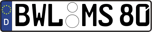 BWL-MS80