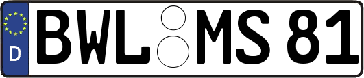 BWL-MS81