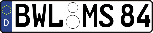 BWL-MS84