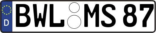 BWL-MS87