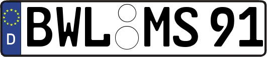 BWL-MS91