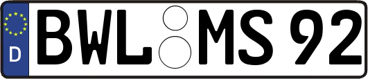 BWL-MS92