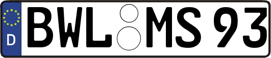 BWL-MS93