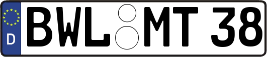 BWL-MT38