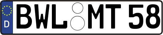 BWL-MT58