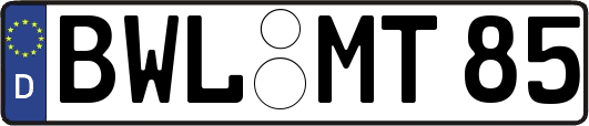 BWL-MT85