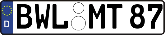 BWL-MT87