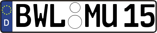 BWL-MU15