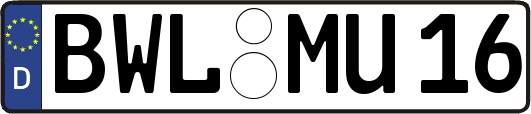 BWL-MU16