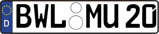 BWL-MU20