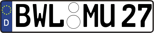 BWL-MU27