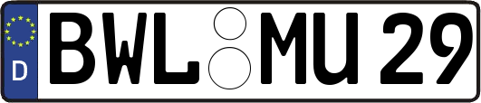 BWL-MU29