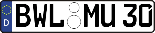 BWL-MU30