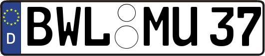 BWL-MU37
