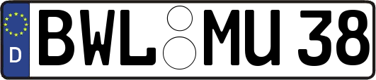 BWL-MU38