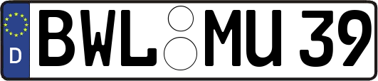 BWL-MU39