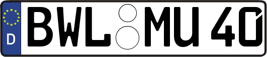 BWL-MU40
