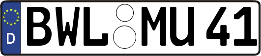 BWL-MU41