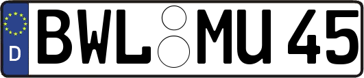 BWL-MU45