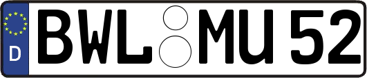 BWL-MU52