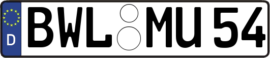 BWL-MU54