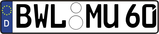 BWL-MU60