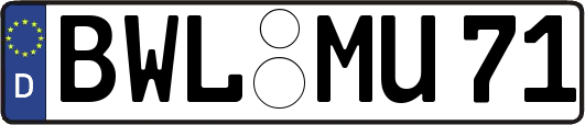 BWL-MU71