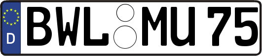 BWL-MU75