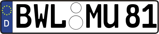 BWL-MU81