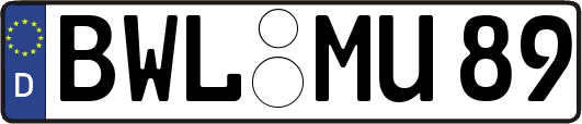 BWL-MU89