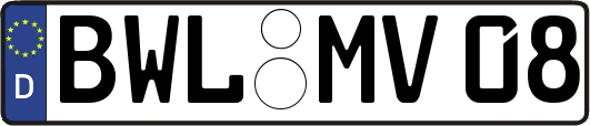 BWL-MV08