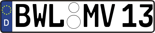 BWL-MV13