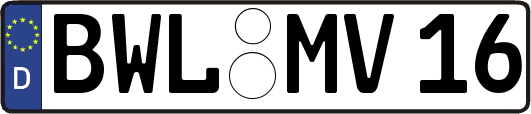 BWL-MV16