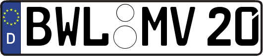 BWL-MV20
