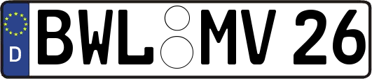 BWL-MV26