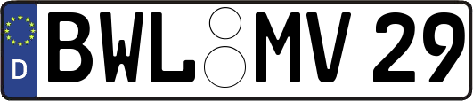 BWL-MV29