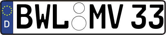 BWL-MV33