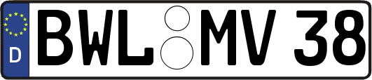 BWL-MV38