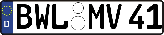 BWL-MV41