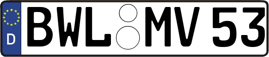 BWL-MV53