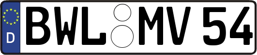 BWL-MV54